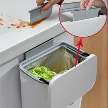 9L Wall Mounted Kitchen Waste Bin