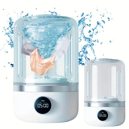 Wireless Charging Mini Portable Washing Machine