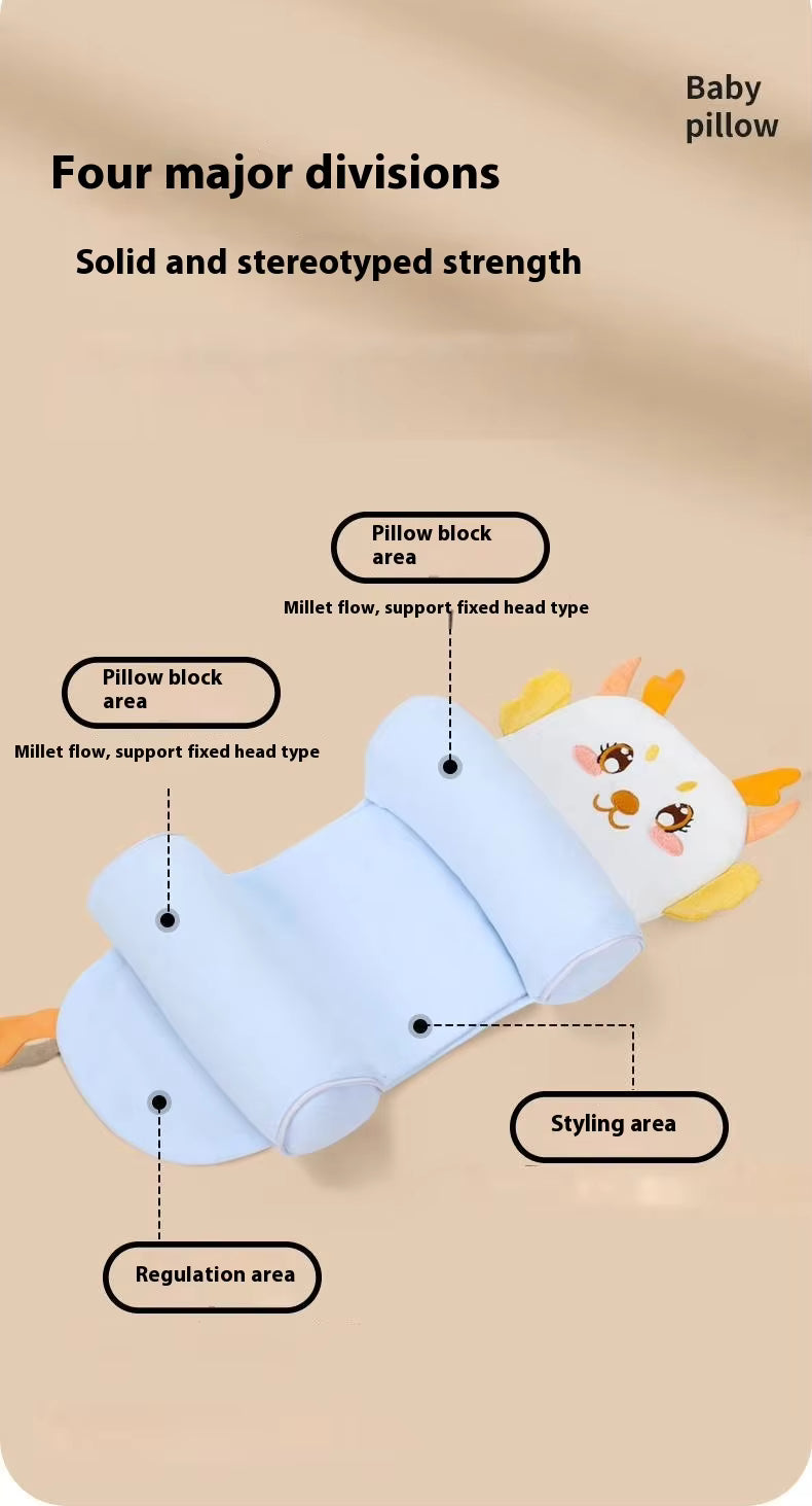 Baby Shaping Head Support Pillow
