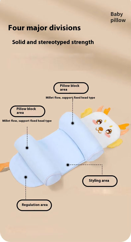 Baby Shaping Head Support Pillow