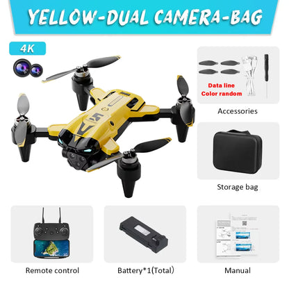 M5 Professional Foldable Beginner Drones Triple Camera