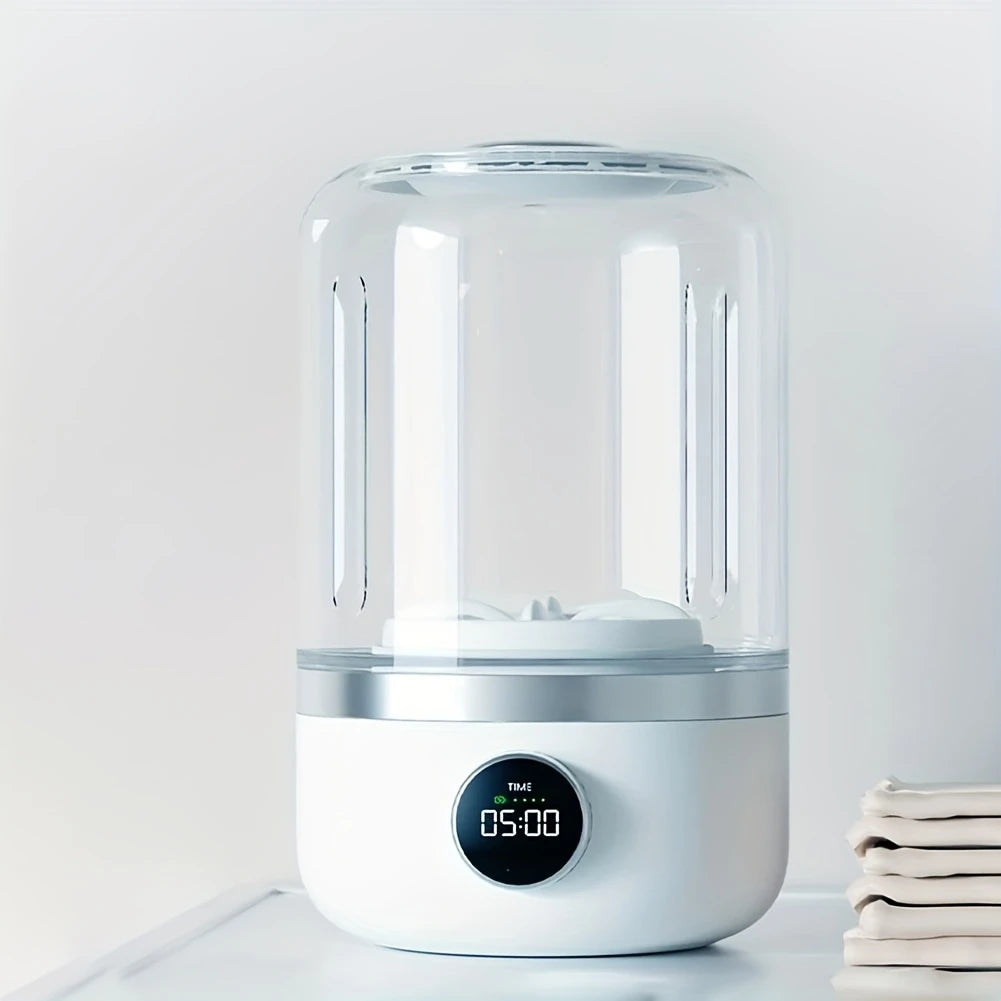 Wireless Charging Mini Portable Washing Machine