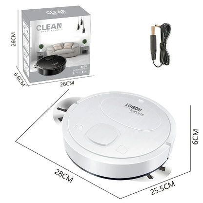 Ultra-quiet Remote Control Vacuum Floor Cleaner